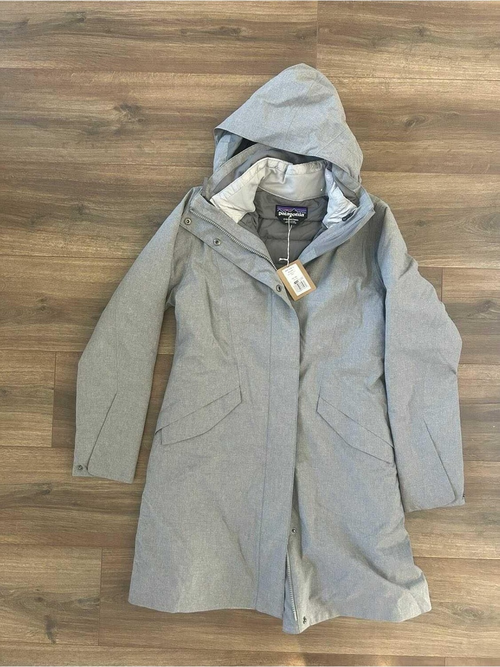 Patagonia Womens Vosque 3 In 1 Jacket Size S